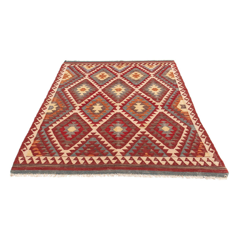 Alfombra Kelim - Oriental - 192 x 136 cm - multicolor