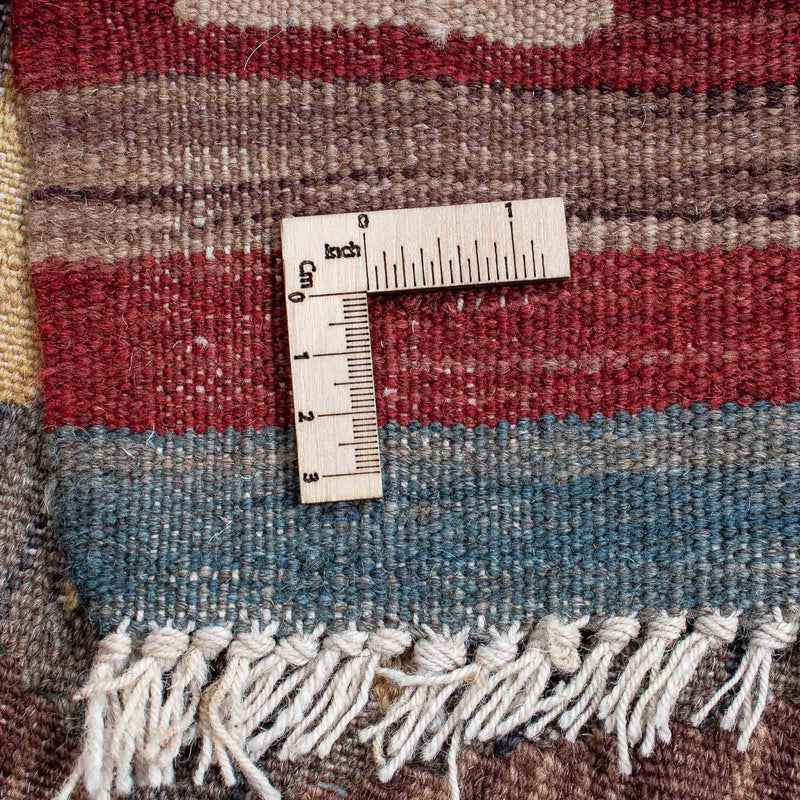 Alfombra Kelim - Oriental - 192 x 136 cm - multicolor