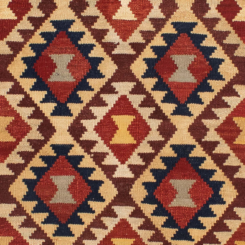 Alfombra Kelim - Splash - 203 x 153 cm - multicolor