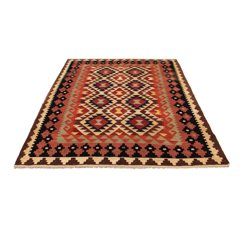 Alfombra Kelim - Splash - 203 x 153 cm - multicolor