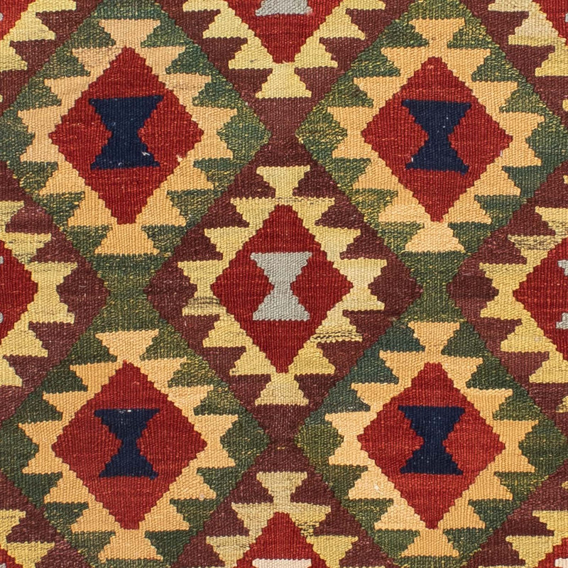 Alfombra Kelim - Splash - 176 x 155 cm - multicolor