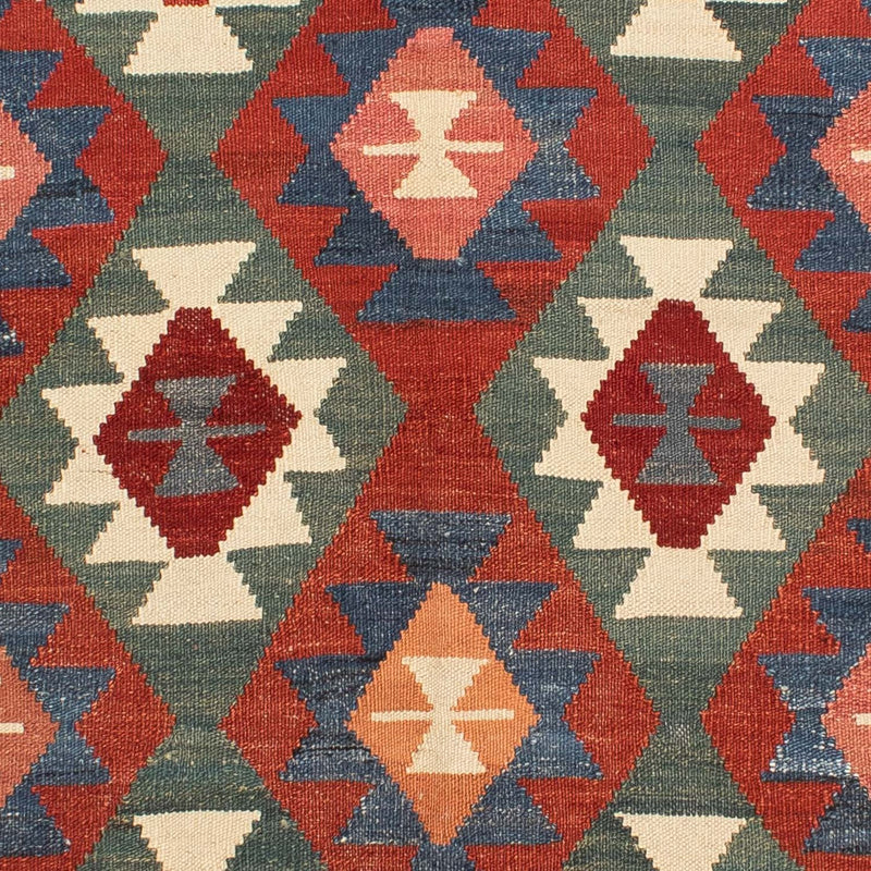 Alfombra Kelim - Splash - 207 x 155 cm - multicolor
