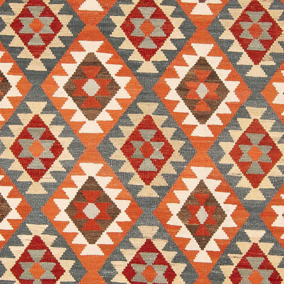 Alfombra Kelim - Splash - 301 x 207 cm - multicolor