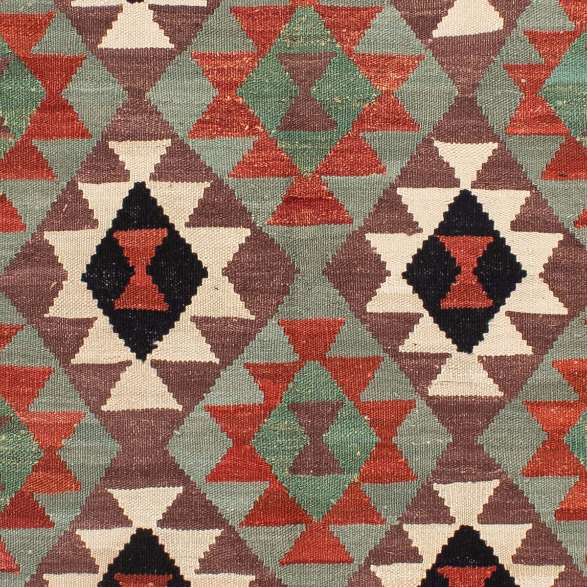 Alfombra Kelim - Splash - 196 x 149 cm - multicolor