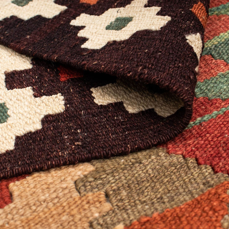 Alfombra Kelim - Splash - 211 x 154 cm - multicolor