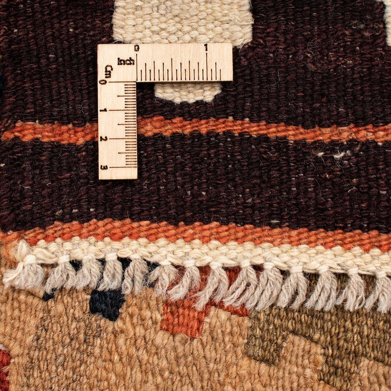 Alfombra Kelim - Splash - 211 x 154 cm - multicolor