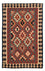 Alfombra Kelim - Splash - 207 x 146 cm - multicolor