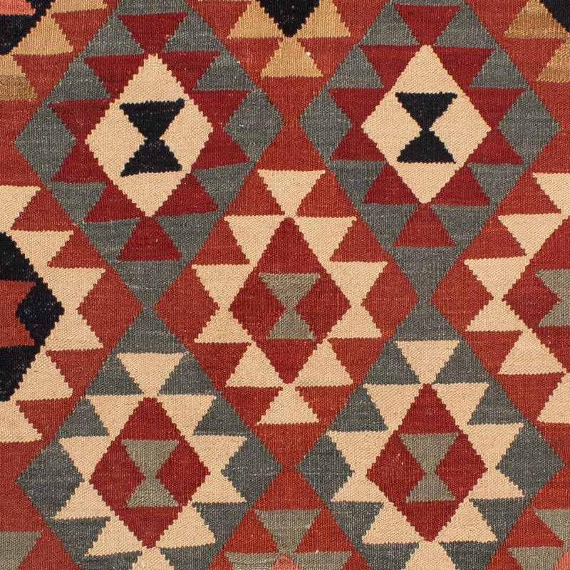 Alfombra Kelim - Splash - 207 x 146 cm - multicolor