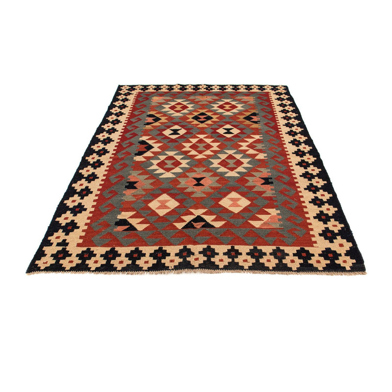 Alfombra Kelim - Splash - 207 x 146 cm - multicolor