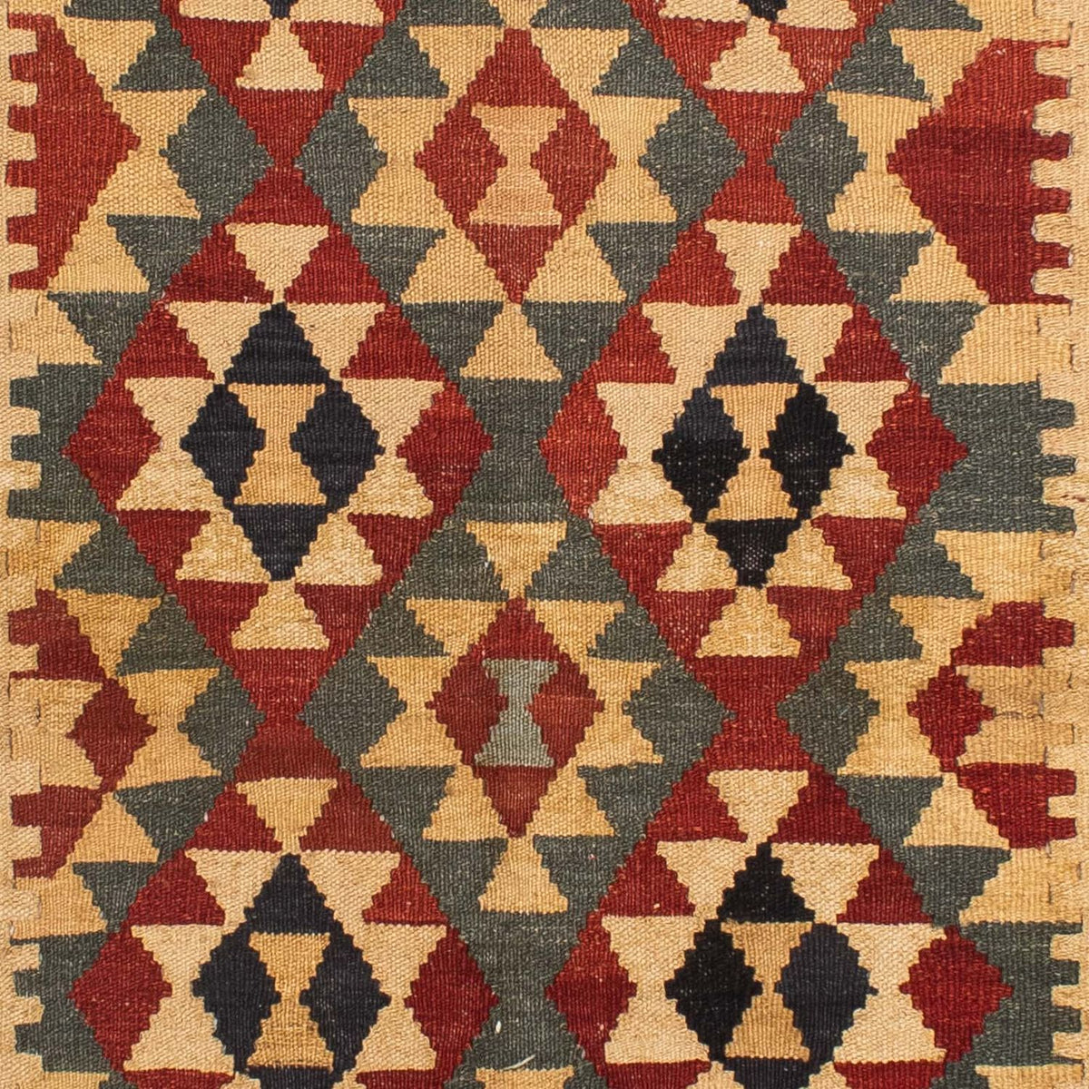Alfombra Kelim - Splash - 200 x 146 cm - multicolor