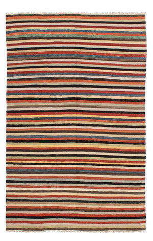 Alfombra Kelim - Oriental - 210 x 138 cm - multicolor