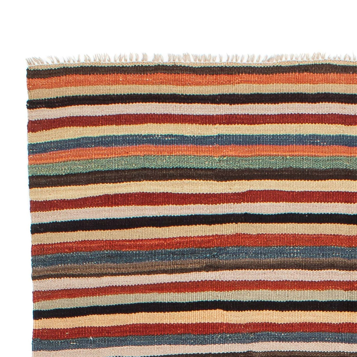 Alfombra Kelim - Oriental - 210 x 138 cm - multicolor