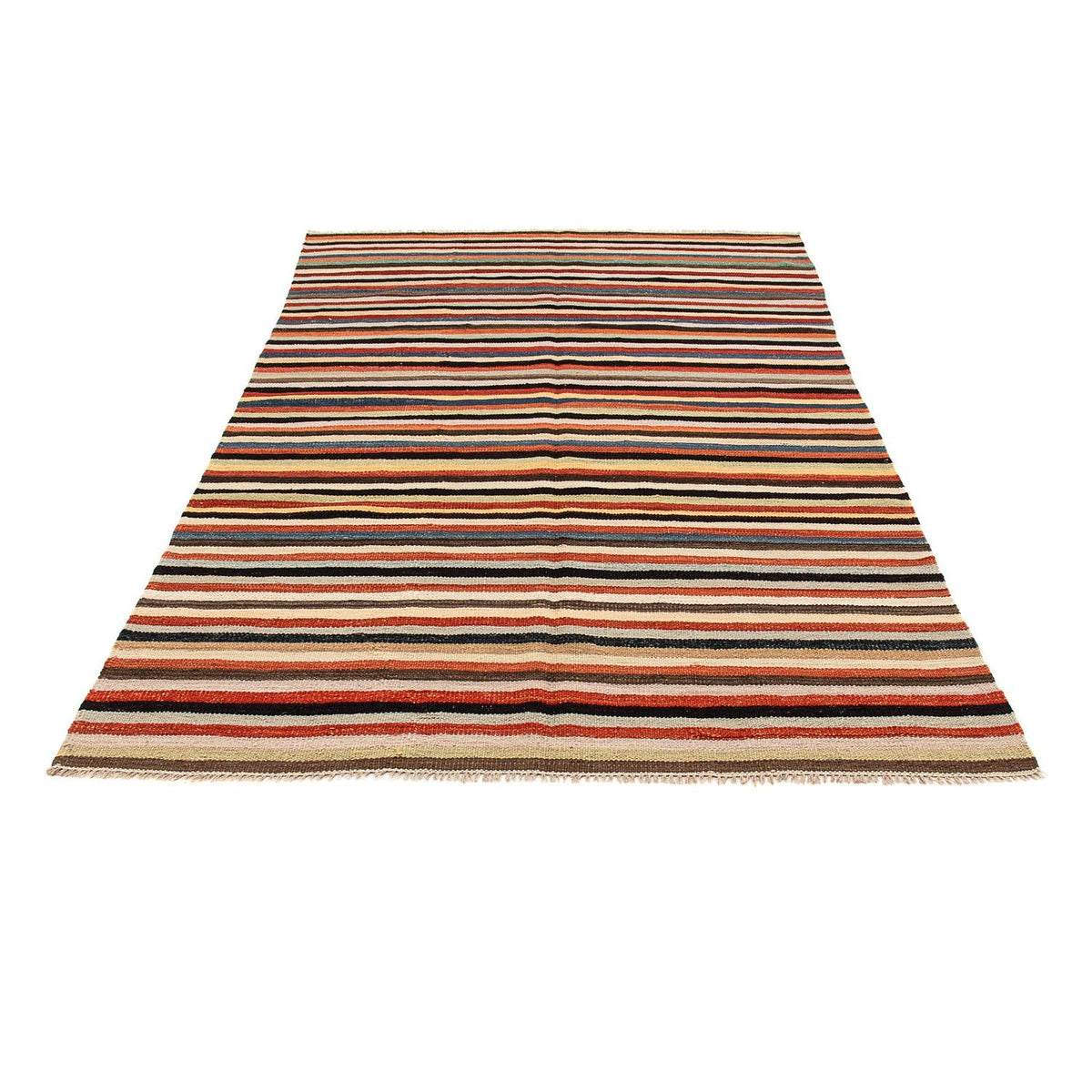 Alfombra Kelim - Oriental - 210 x 138 cm - multicolor