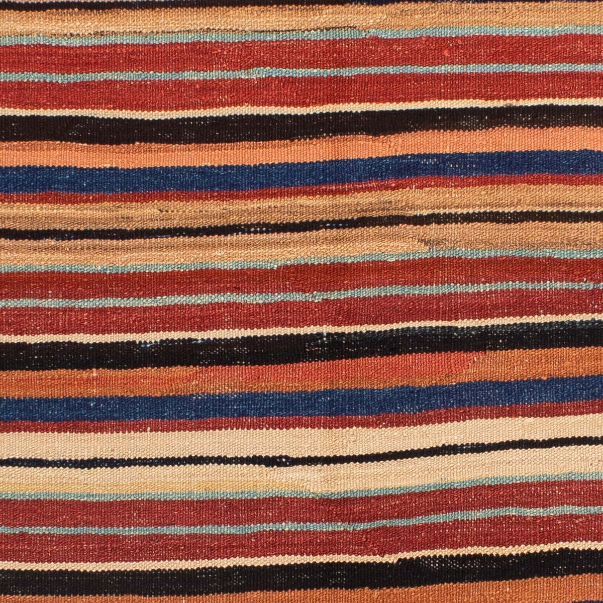 Alfombra Kelim - Splash - 204 x 145 cm - multicolor