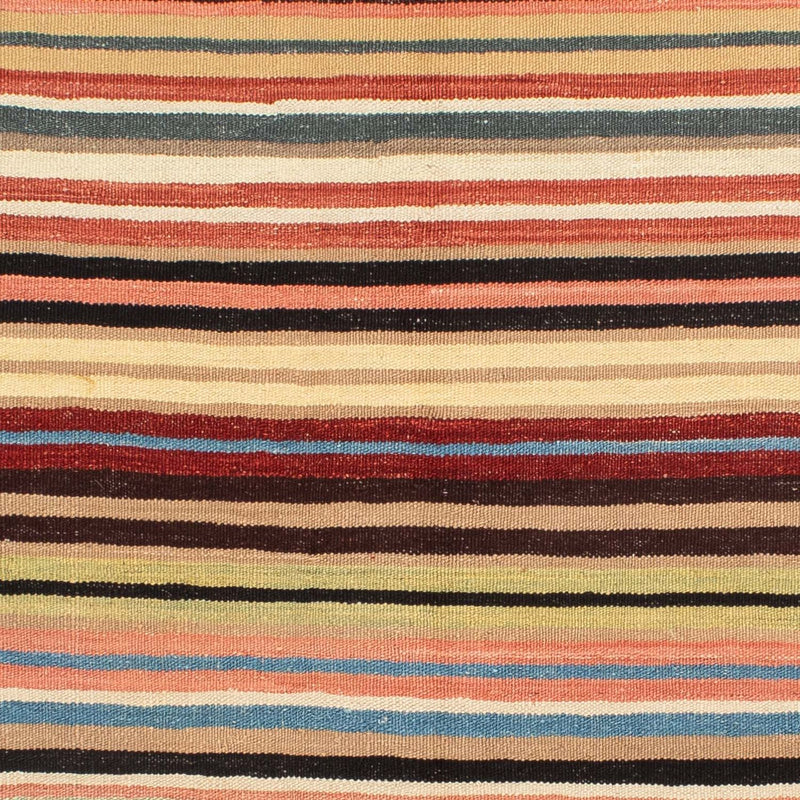 Alfombra Kelim - Splash - 199 x 156 cm - multicolor