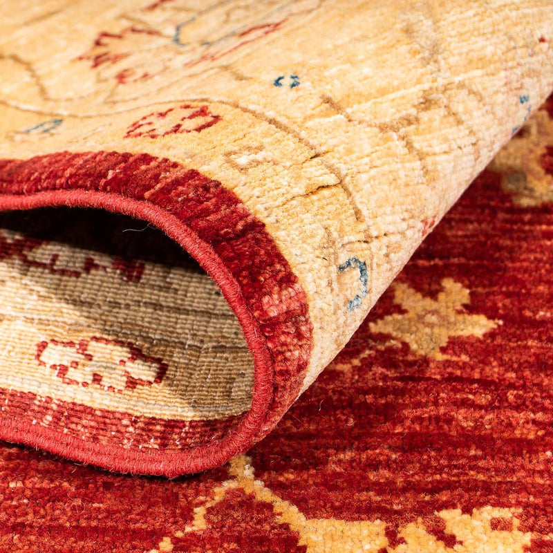 Alfombra Ziegler - 245 x 163 cm - rojo