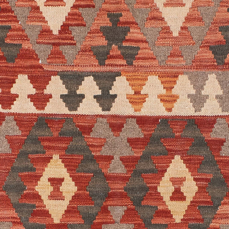 Alfombra Kelim - Oriental - 194 x 147 cm - rojo claro