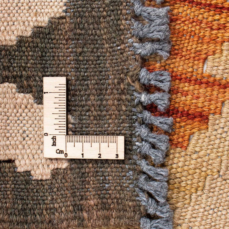 Alfombra Kelim - Oriental - 194 x 147 cm - rojo claro