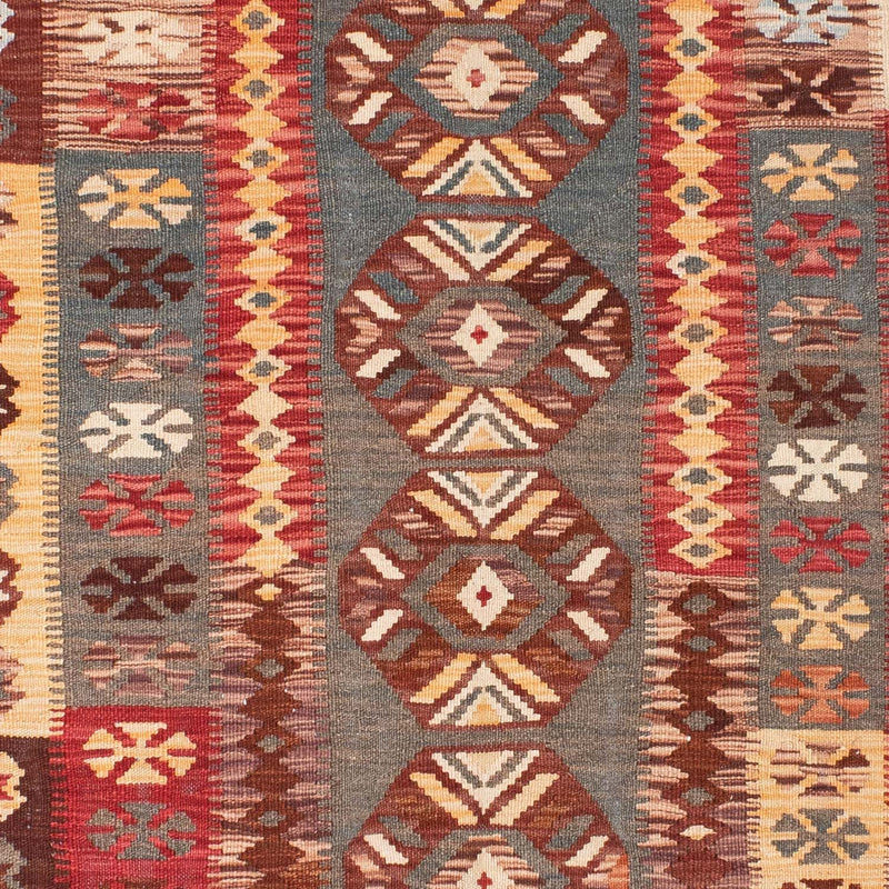 Alfombra Kelim - Oriental - 195 x 145 cm - multicolor