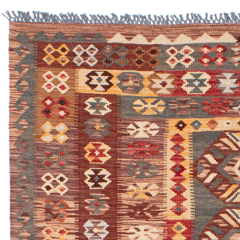 Alfombra Kelim - Oriental - 195 x 145 cm - multicolor