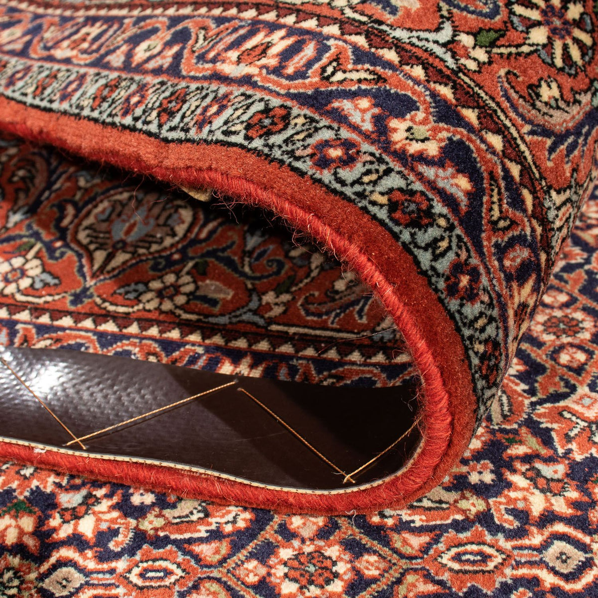 Alfombra persa - Bidjar - 298 x 202 cm - multicolor