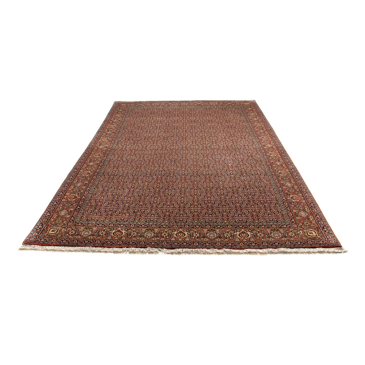 Alfombra persa - Bidjar - 298 x 202 cm - multicolor