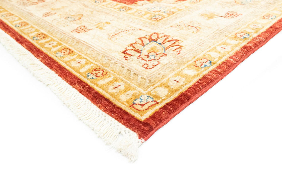 Alfombra Ziegler - 252 x 161 cm - rojo