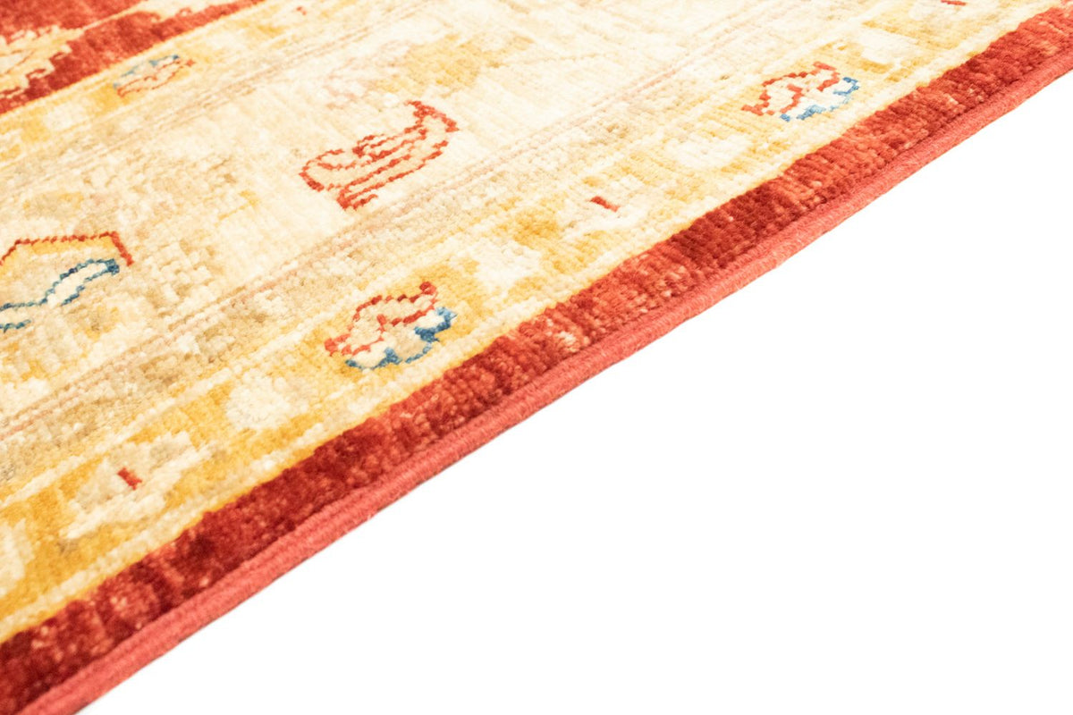 Alfombra Ziegler - 252 x 161 cm - rojo