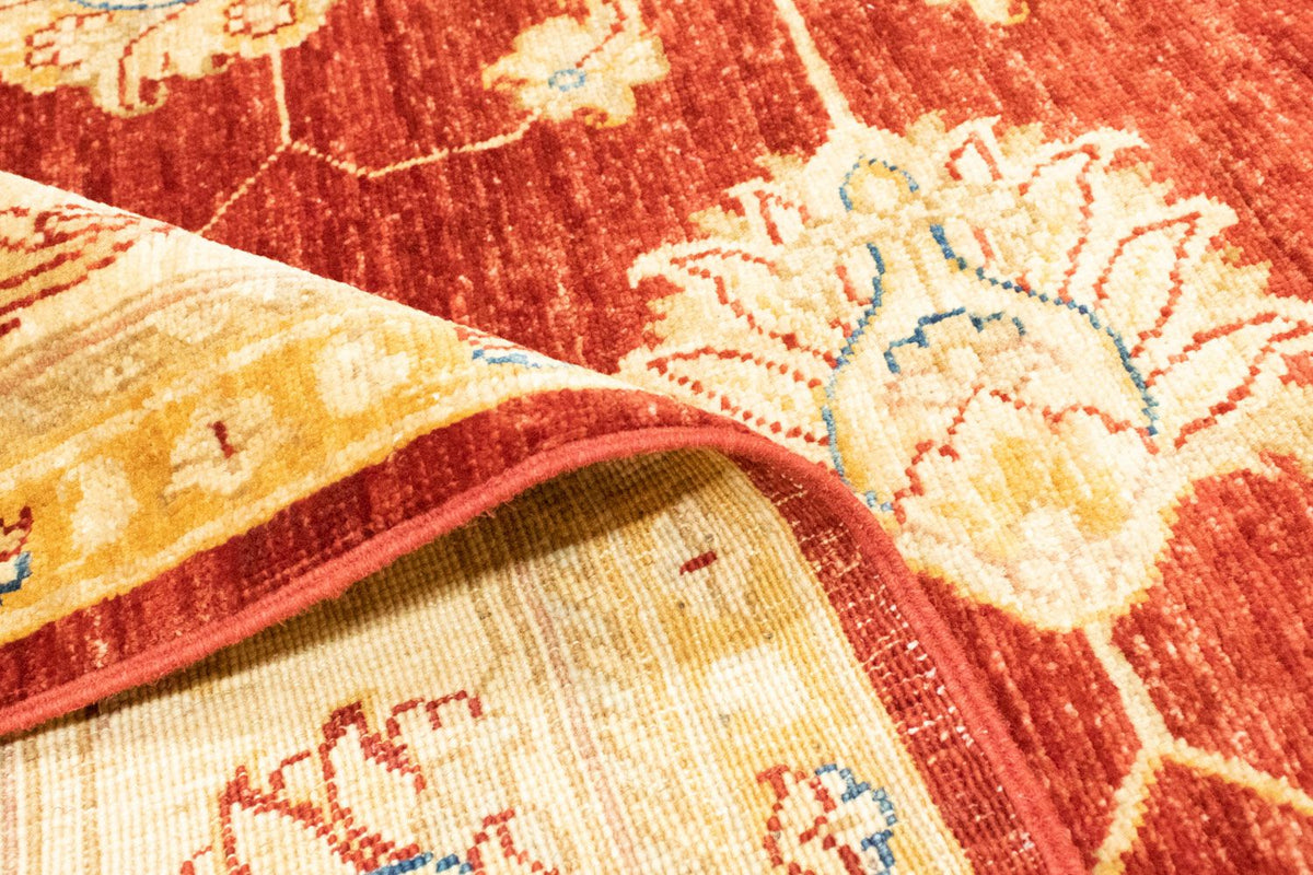 Alfombra Ziegler - 252 x 161 cm - rojo