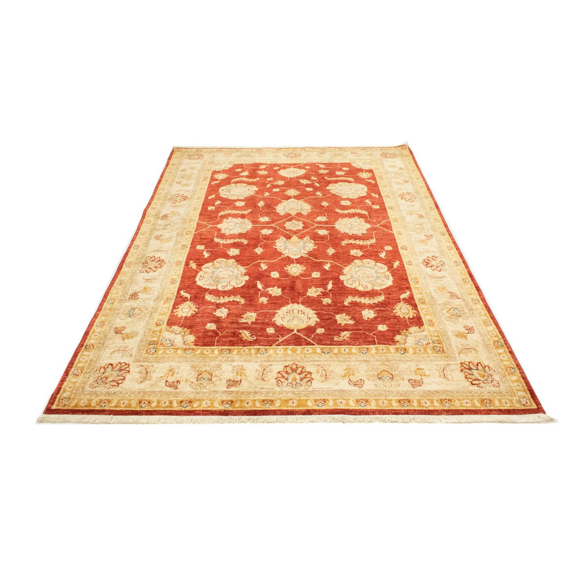 Alfombra Ziegler - 252 x 161 cm - rojo