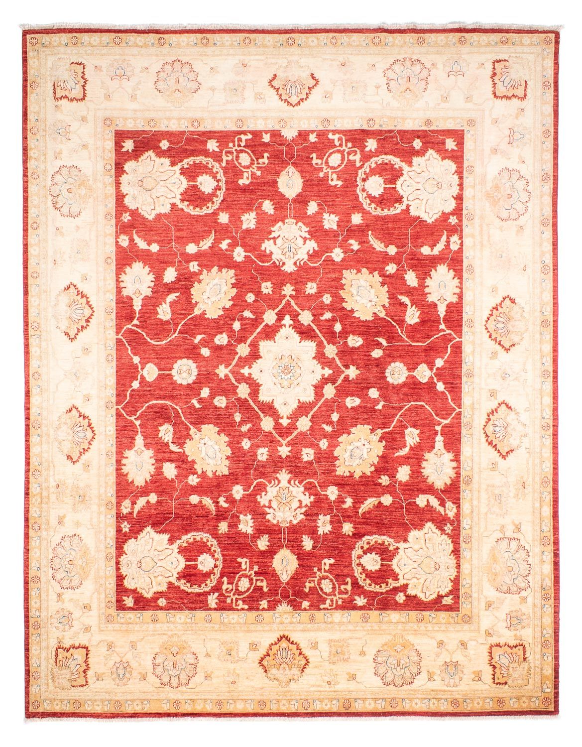 Alfombra Ziegler - 310 x 243 cm - rojo