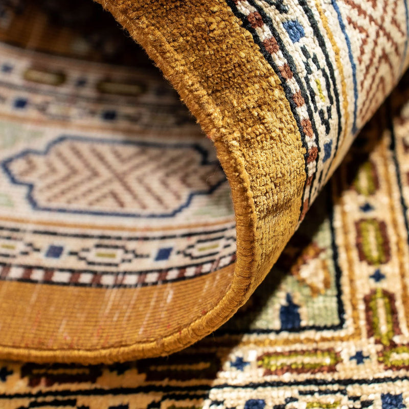 Alfombra persa - Ghom - 77 x 56 cm - multicolor