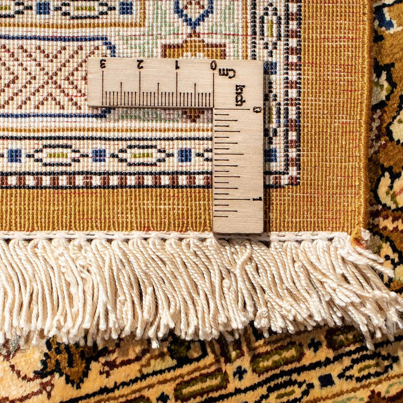 Alfombra persa - Ghom - 77 x 56 cm - multicolor