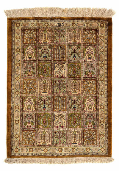 Qom Alfombra 58x75cm - Alfombra persa