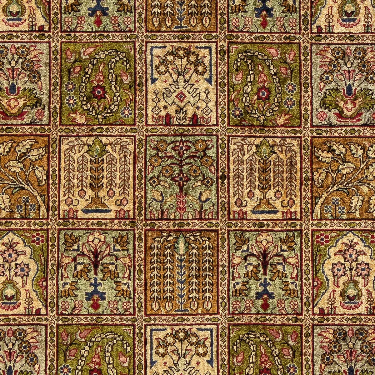 Alfombra persa - Ghom - 75 x 58 cm - multicolor
