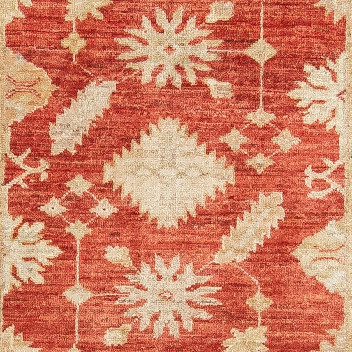 Alfombra de pasillo Alfombra Ziegler - 289 x 81 cm - rojo
