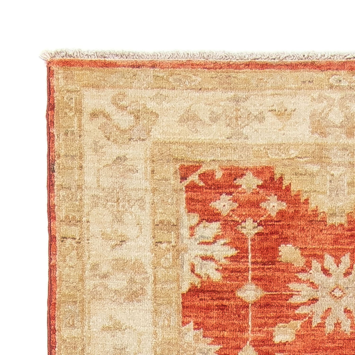 Alfombra de pasillo Alfombra Ziegler - 289 x 81 cm - rojo