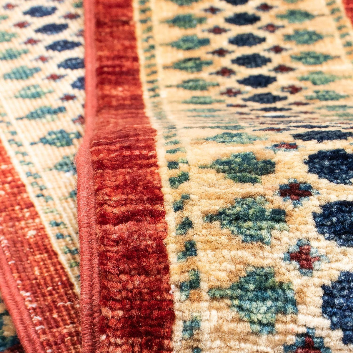 Alfombra Ziegler - 235 x 174 cm - óxido