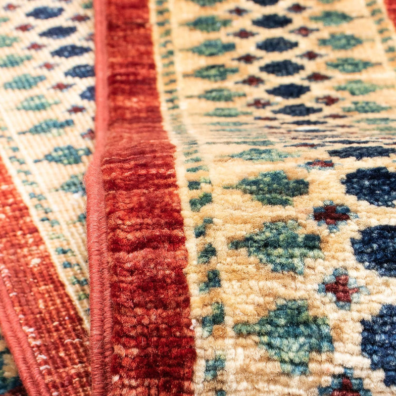 Alfombra Ziegler - 235 x 174 cm - óxido