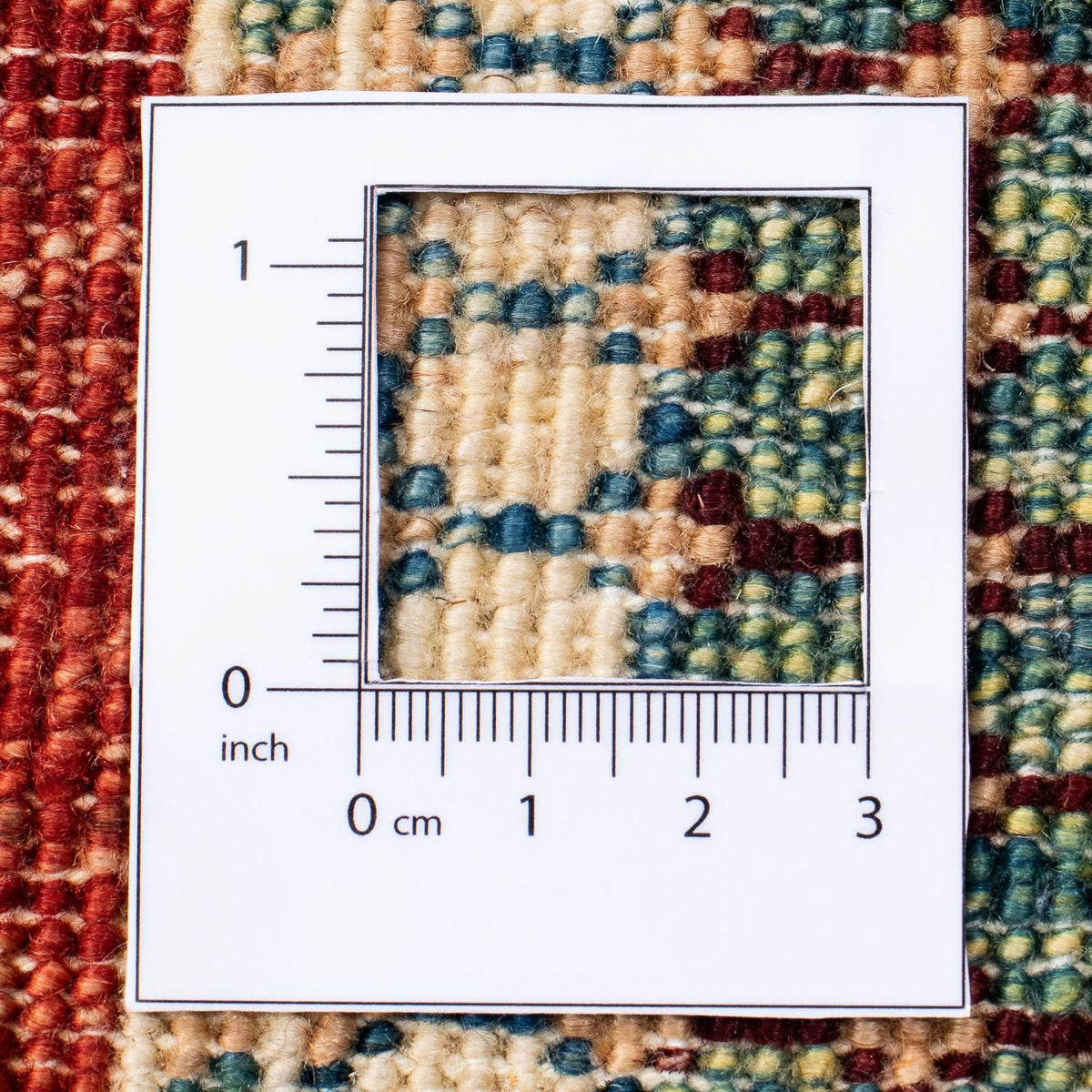 Alfombra Ziegler - 235 x 174 cm - óxido