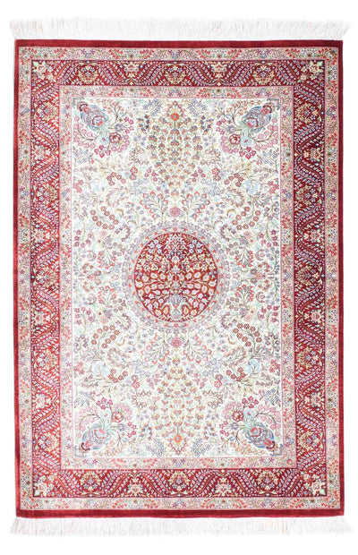 Qom Alfombra 103x158cm - Alfombra persa