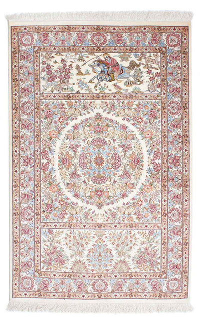 Qom Alfombra 100x157cm - Alfombra persa