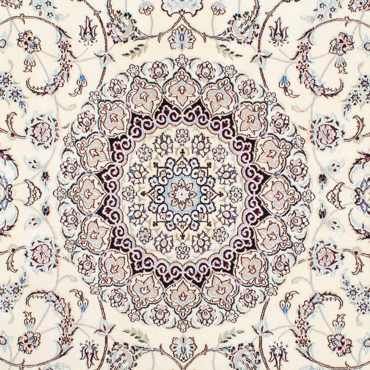 Alfombra Persa - Nain - Prima - 226 x 150 cm - beige