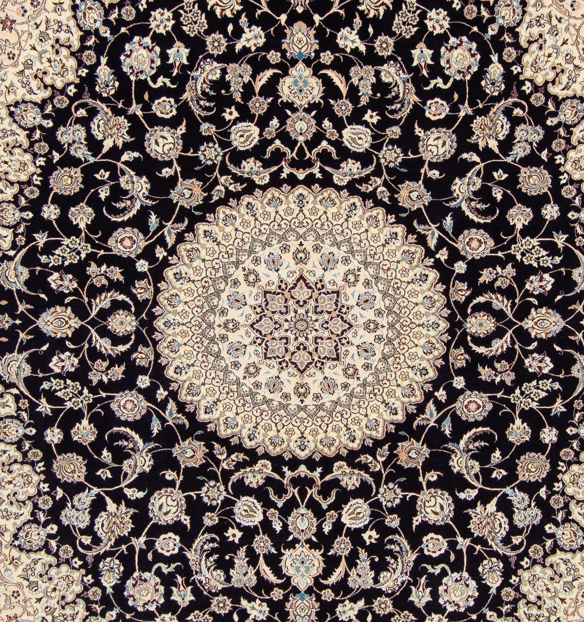 Alfombra Persa - Nain - Prima - 250 x 206 cm - beige