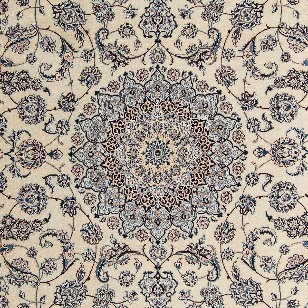 Alfombra Persa - Nain - Prima - 307 x 207 cm - beige