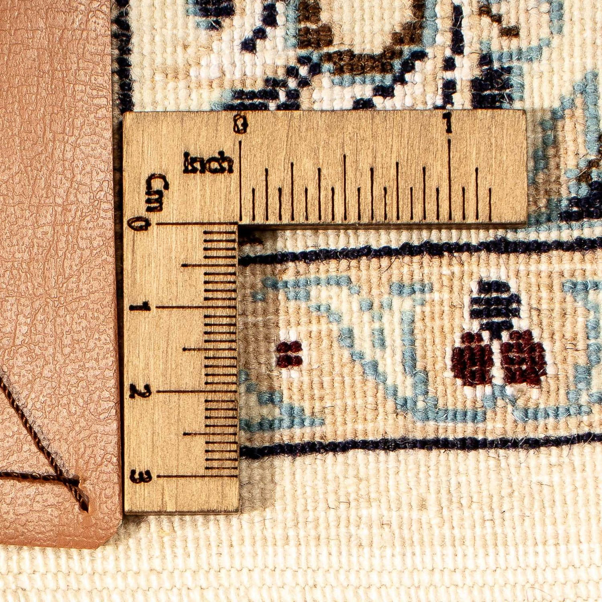 Alfombra Persa - Nain - Prima - 313 x 260 cm - beige