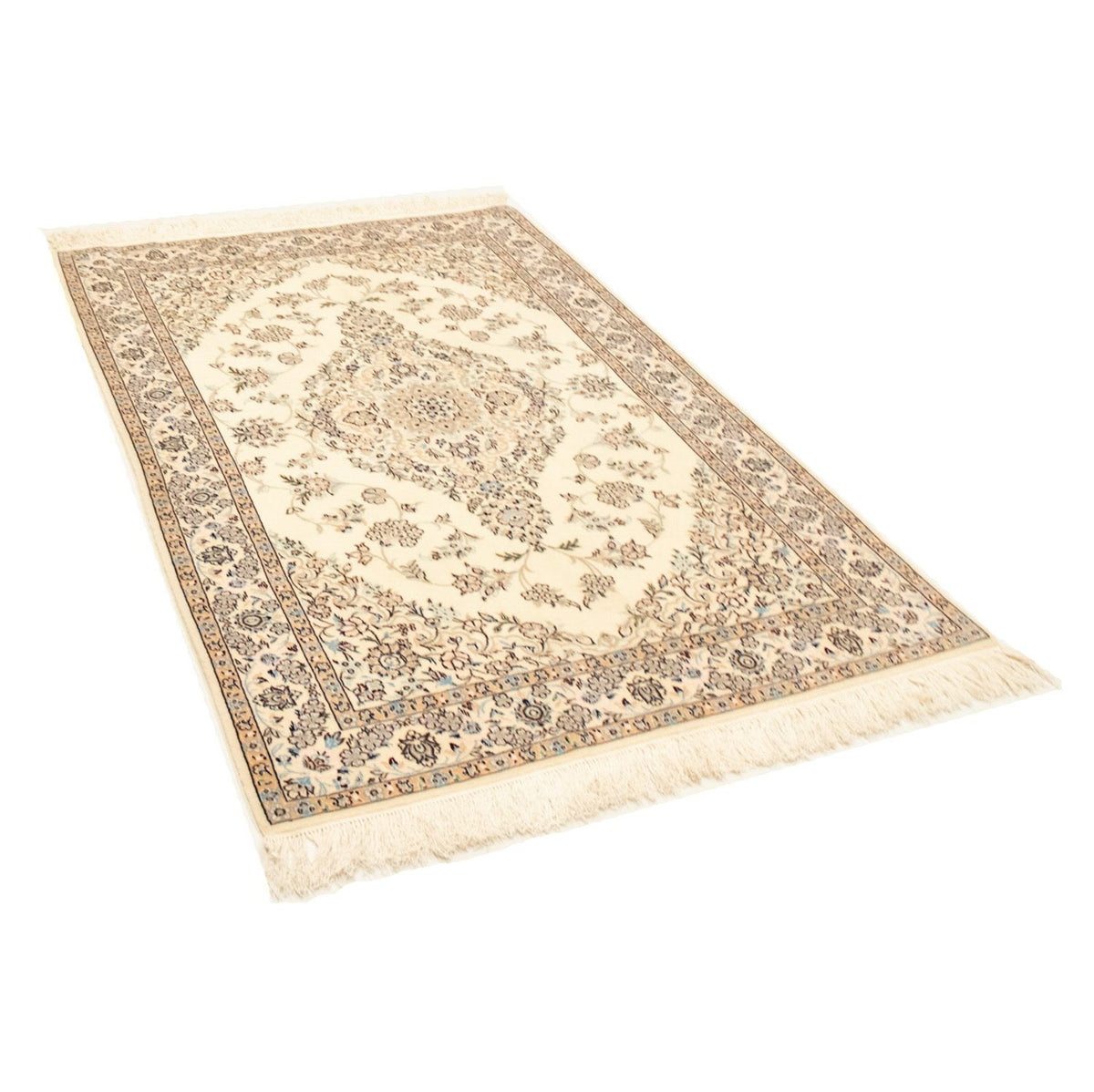 Alfombra Persa - Nain - Prima - 159 x 104 cm - beige