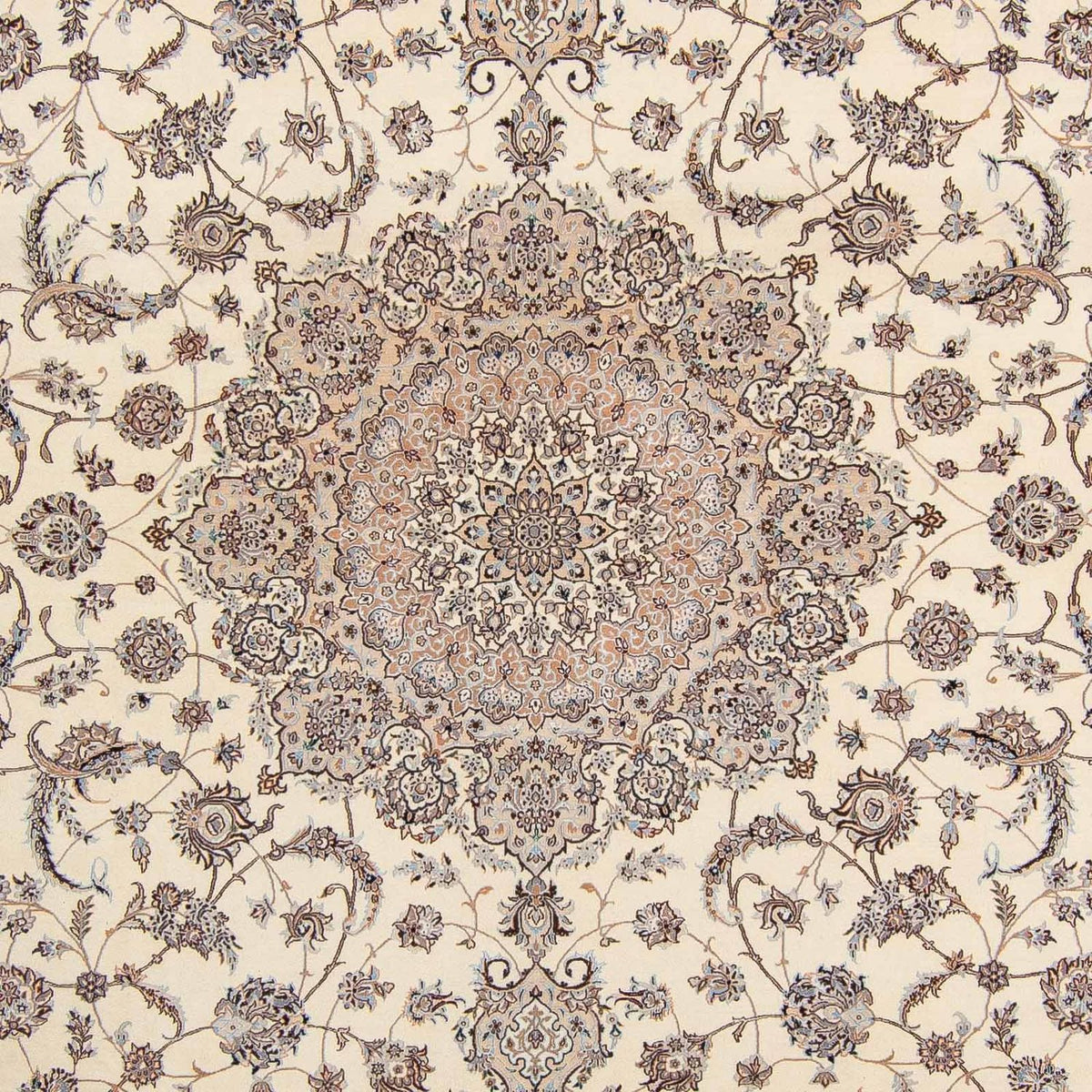 Alfombra Persa - Nain - Prima - 440 x 304 cm - marrón