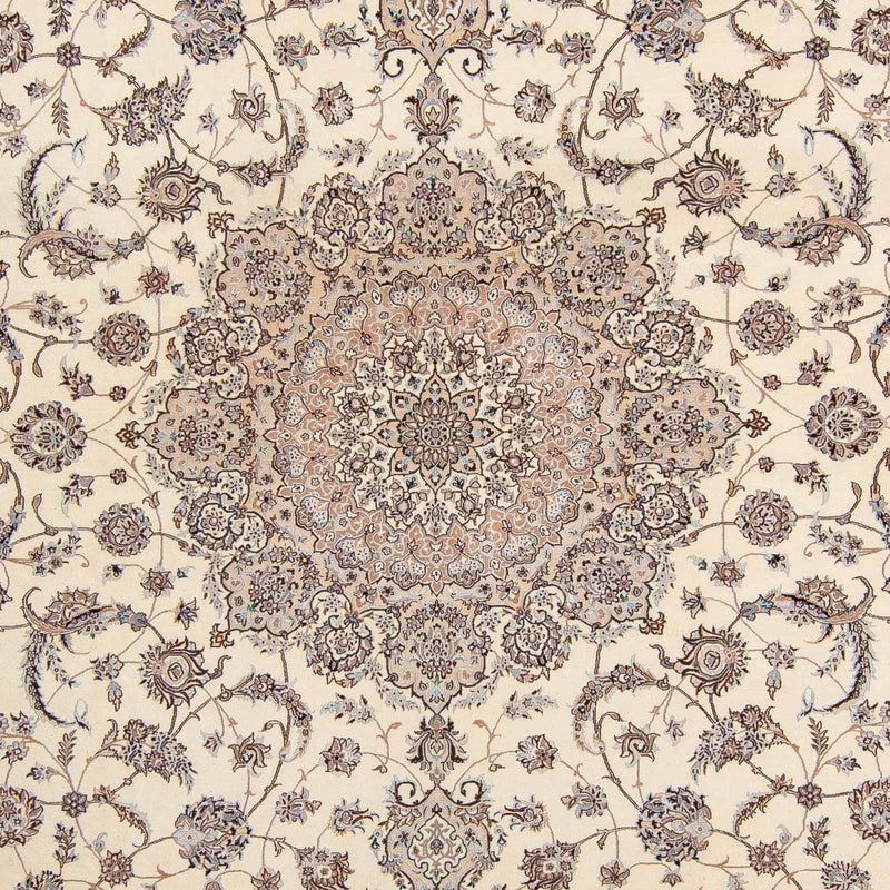 Alfombra Persa - Nain - Prima - 440 x 304 cm - marrón