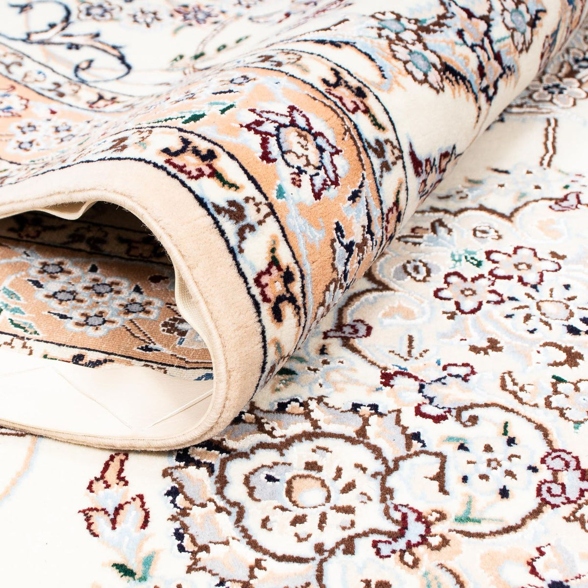 Alfombra Persa - Nain - Prima - 440 x 304 cm - marrón